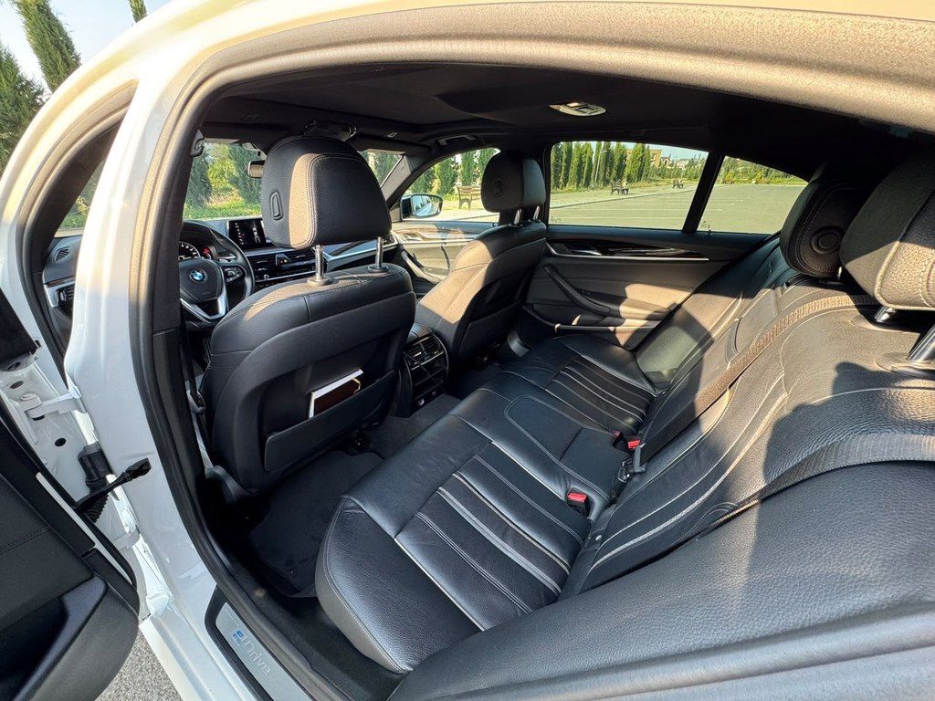 BMW 530e, 2.0 L, 12 kWh, 2018 il, 217 261 km — Avtomobillər, Gəncə (10)