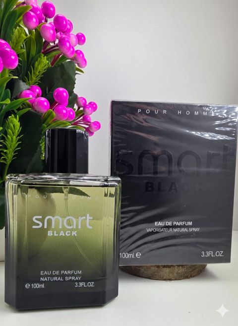 No Brand Smart Black kişilər üçün ətir suyu, 100 ml — Bakı