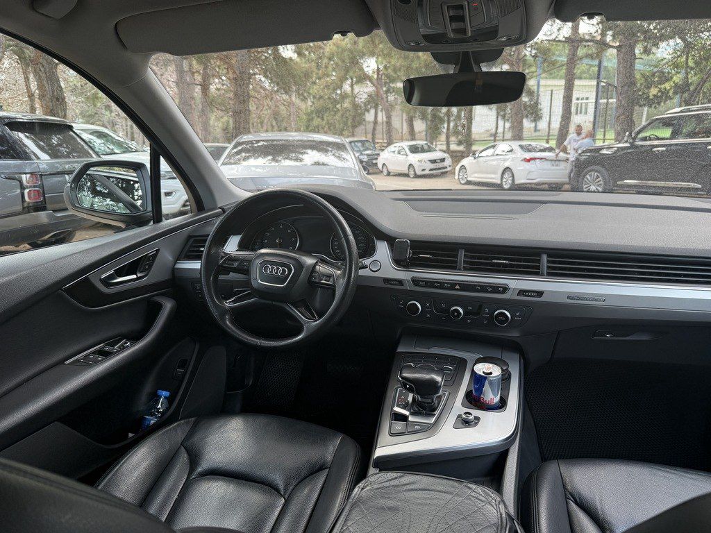 Audi Q7, 2.0 L, 2017 il, 258 000 km — Avtomobillər, Bakı (5)