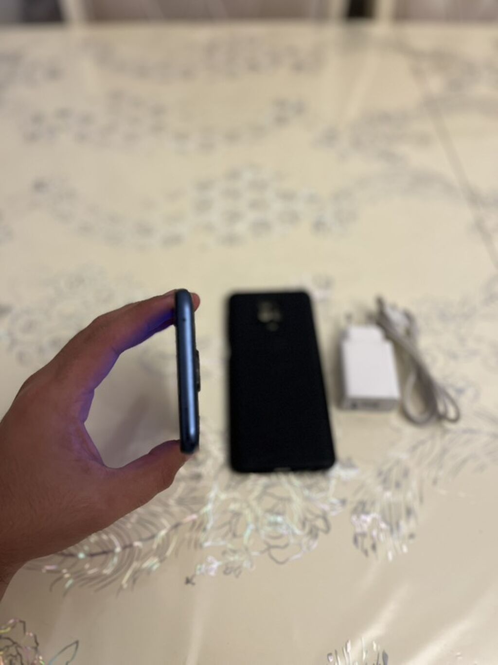 Redmi Note 9S, 128 GB, rəng - Mavi, Barmaq izi — Xiaomi, Bakı (3)