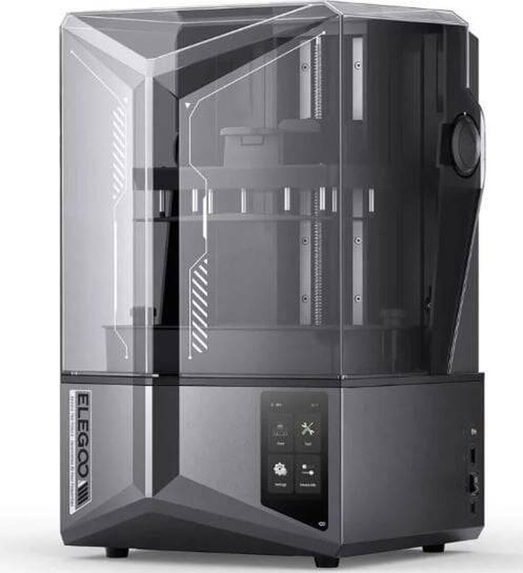 Elegoo Saturn 4 Ultra 12K 3D Printer Peşəkarlar və həvəskarlar üçün — Printerləri, Bakı