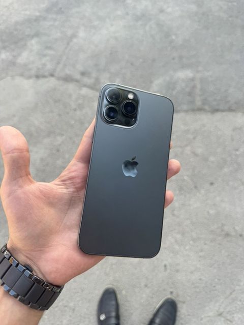 IPhone 13 Pro Max, Graphite, Face ID — Bakı