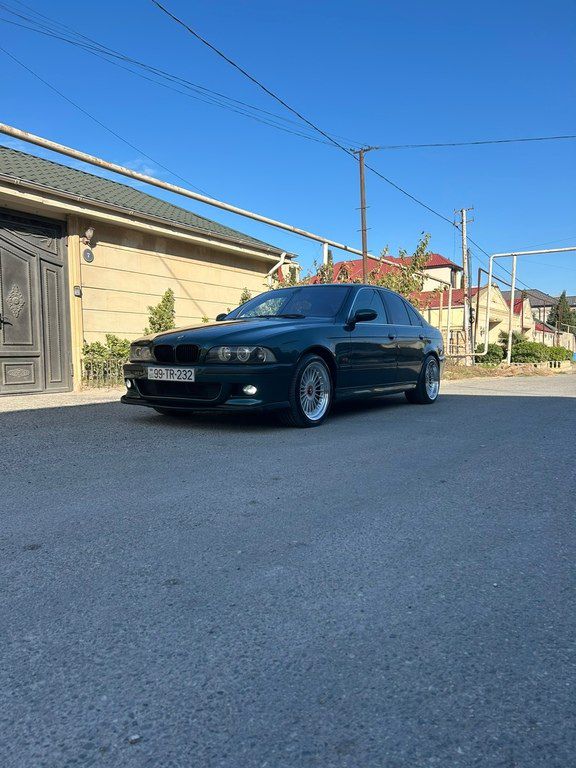 BMW 523, 2.5 L, 1998 il, 415 000 km 99-TR-232 — Avtomobillər, Sumqayıt (10)