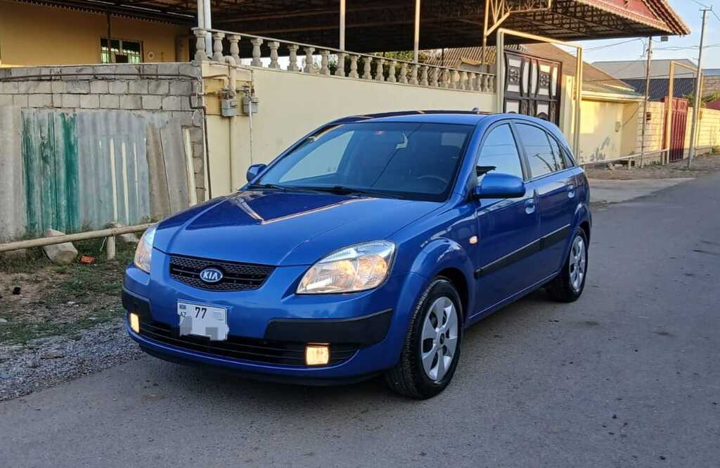 Kia Rio, 1.5 L, 2005 il, 330 000 km — Avtomobillər, Biləsuvar (2)