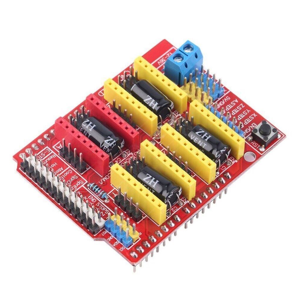 Arduino Uno CNC Plotter Təkmilləşdirilmiş Dəst (A4988 + CNC Shield + — Digər aləti, Bakı (4)