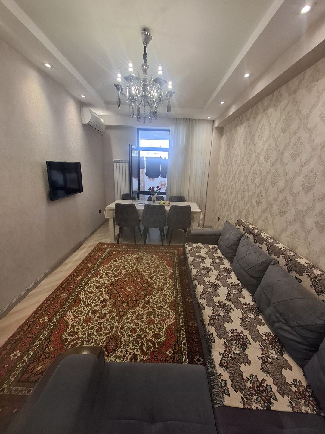 İcarəyə verilir 2 otaqlı yeni tikili 70 m² — Mənzil, Bakı (3)