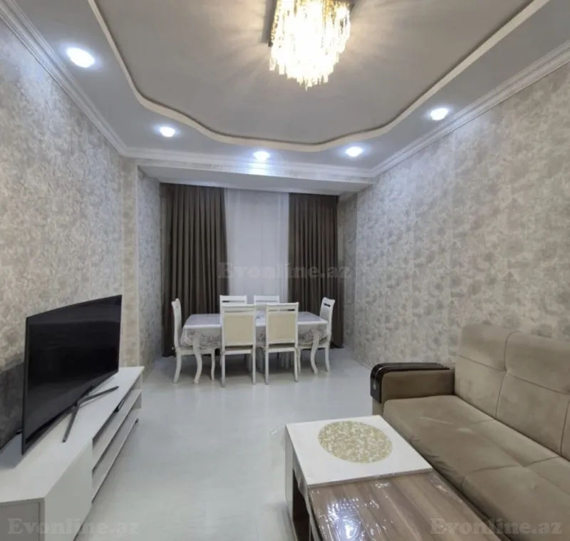 Satılır 3 otaqlı Mənzil Yeni tikili 95 m² Bakı, Xətai r., Həzi Aslanov — Bakı