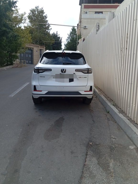Changan CS 55 Plus, 1.5 L, 18.4 kWh, 2025 il, 57 000 km — Avtomobillər, Bakı (2)