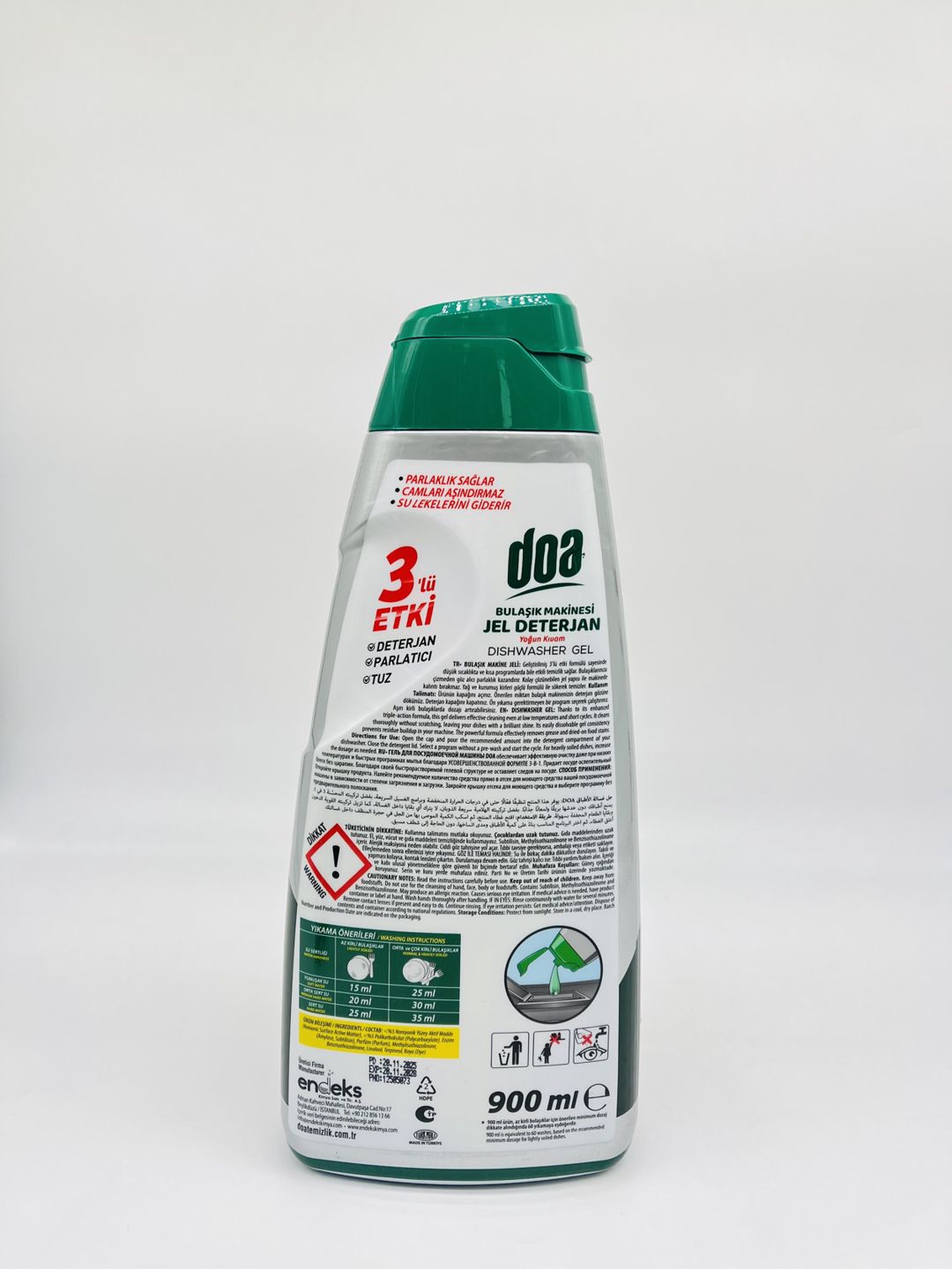 Qabyuyan maşın üçün təmizləyici gel Doa, 900 ml — Mallar, Bakı (2)