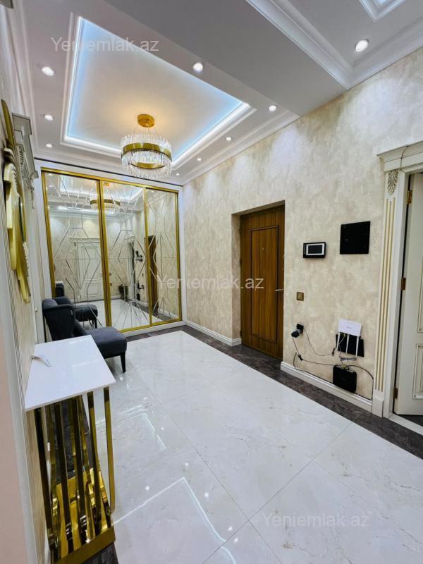 Kirayə 3 otaqlı Bina evi menzil (Yeni tikili), 90 m², Xətai rayonu — Mənzil, Bakı (7)