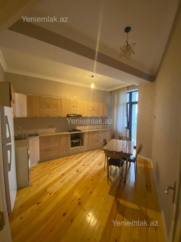 Kirayə 3 otaqlı Bina evi menzil (Yeni tikili), 115 m², Yasamal rayonu — Mənzil, Bakı (8)