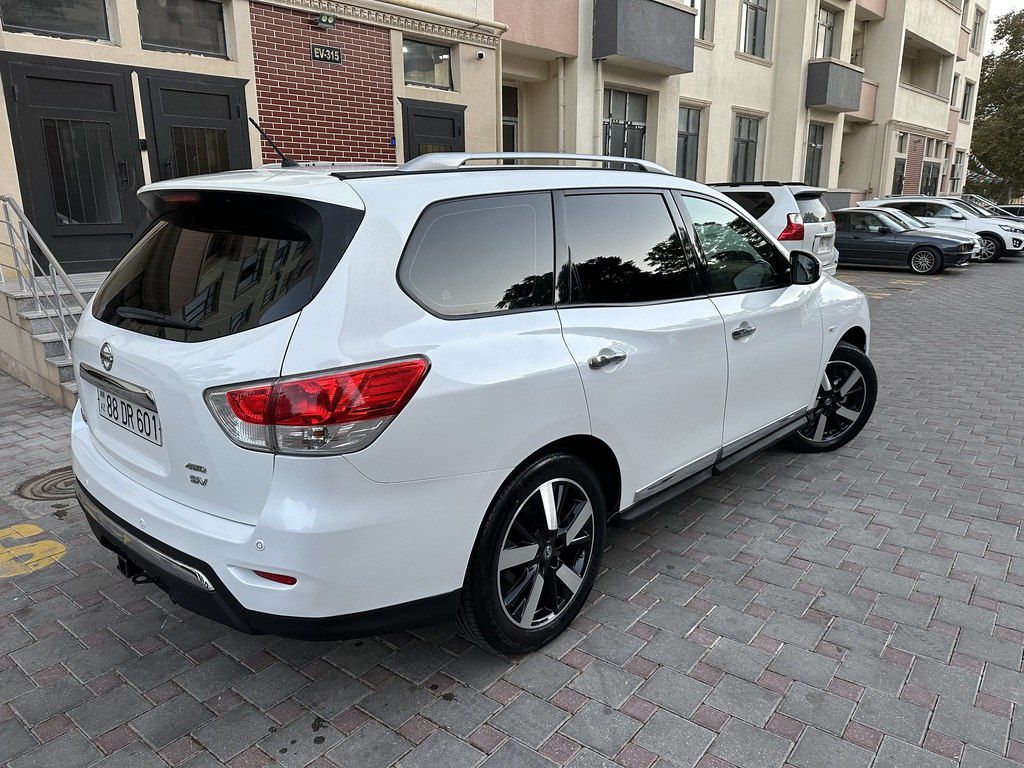 Nissan Pathfinder, 3.5 L, 2013 il, 117 000 km 88-DR-601 — Avtomobillər, Bakı (5)