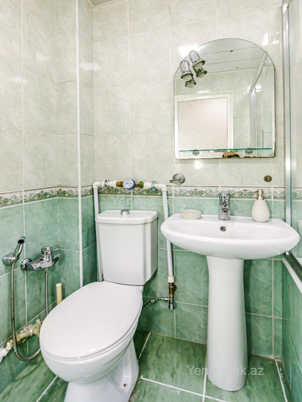 Günlük 1 otaqlı Bina evi menzil (Köhnə tikili), 40 m², Nəsimi rayonu — Mənzil, Bakı (8)