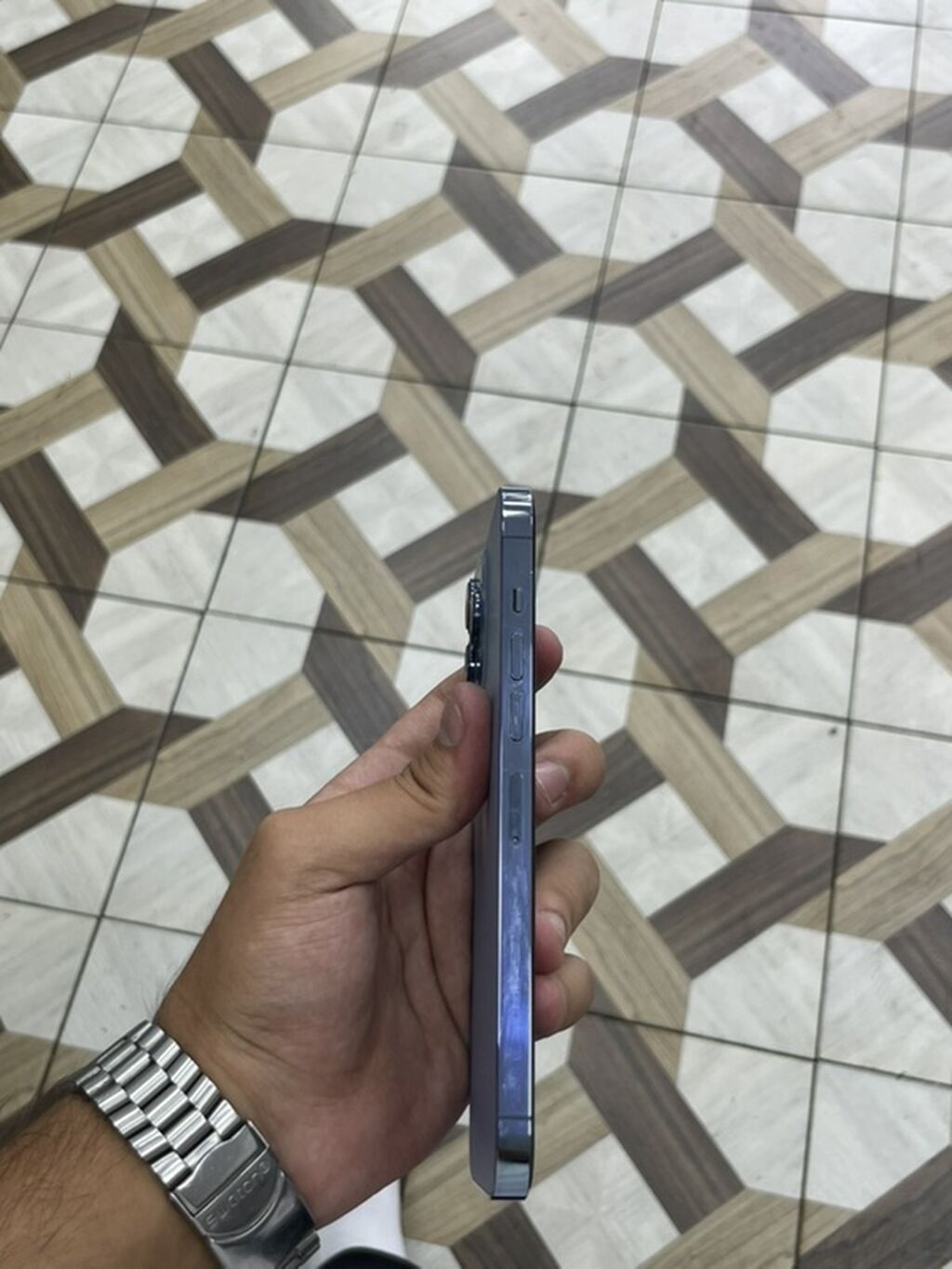 IPhone 13 Pro, 128 GB, Sierra Blue, Face ID — Apple iPhone, Bakı (4)