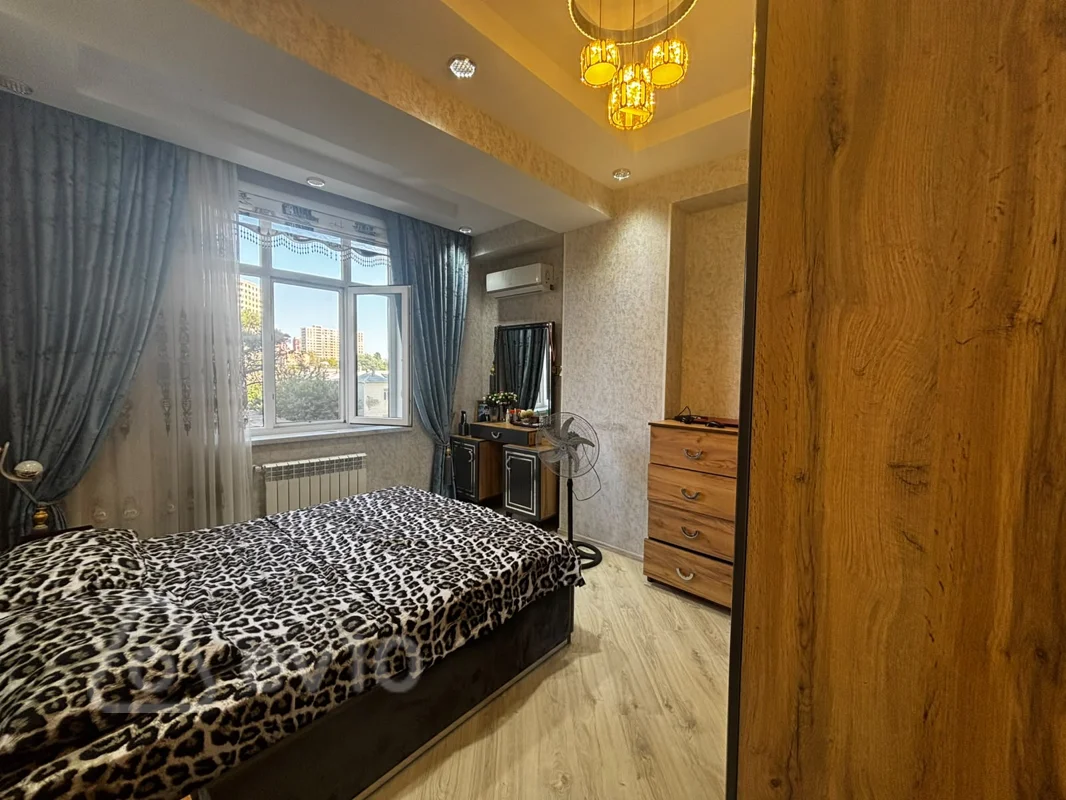 3 otaqlı mənzil, 113 m², Bəkir Çobanzadə küçəsi — Mənzil, Bakı (12)