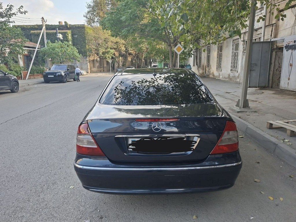 Mercedes E 240, 2.6 L, 2002 il, 337 000 km — Avtomobillər, Bakı (2)