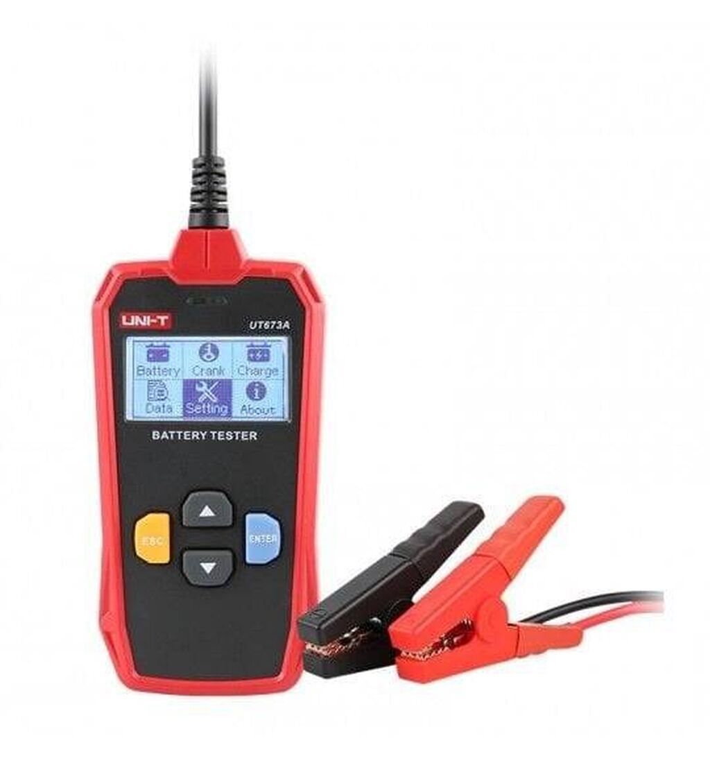 Unıt UT673A akkumulyator test cihazı Qiymət: 66 UT673A avtomobil — Ölçü alətləri, Bakı (2)