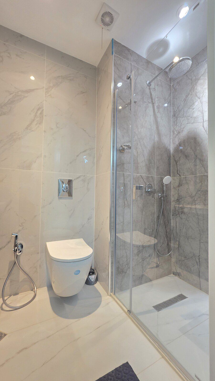 İcarəyə verilir 2 otaqlı yeni tikili 58 m² — Mənzil, Bakı (9)