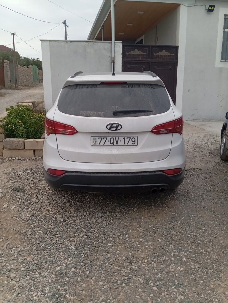 Hyundai Santa Fe, 2.2 L, 2014 il, 174 250 km 77-QV-179 — Avtomobillər, Bakı (3)