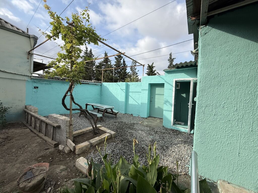 Həyət evi və geniş həyət sahəsi - Açıq həyət: Beton örtüklü geniş — Ev, villa, Bakı (3)