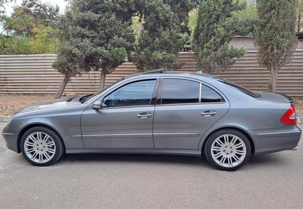 Mercedes E 350, 3.5 L, 2008 il, 220 000 km — Avtomobillər, Gəncə (4)