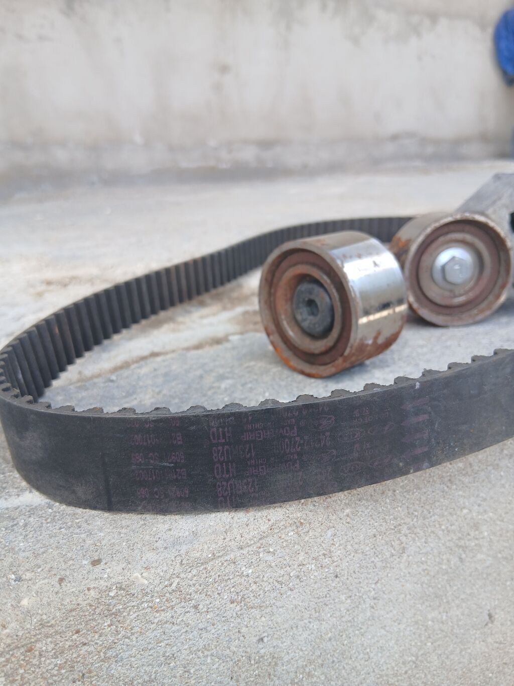 Kia sportej 2004 dizele mator ic rmen — Mühərriklər, Digah