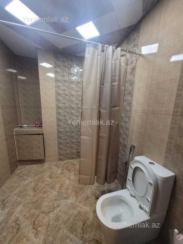 Kirayə 2 otaqlı Bina evi menzil (Yeni tikili), 75 m², Nizami rayonu — Mənzil, Bakı (11)