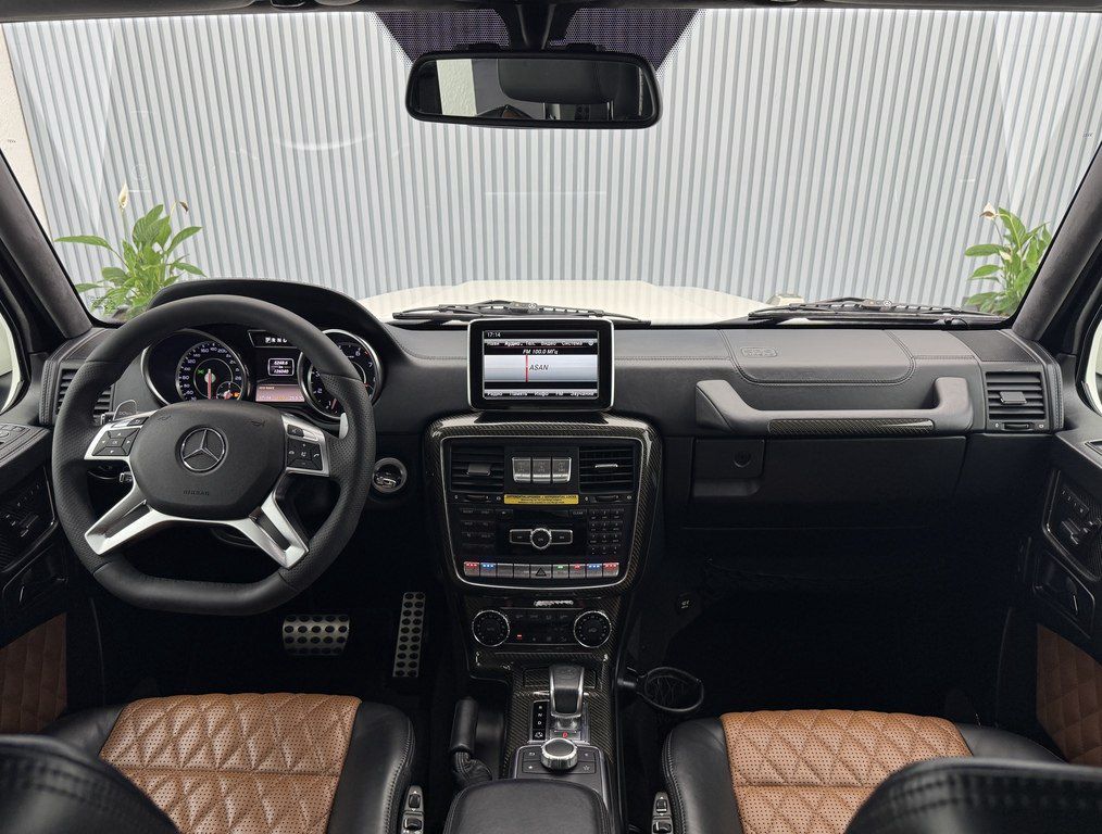 Mercedes G 63 AMG, 5.5 L, 2014 il, 126 000 km — Avtomobillər, Bakı (7)
