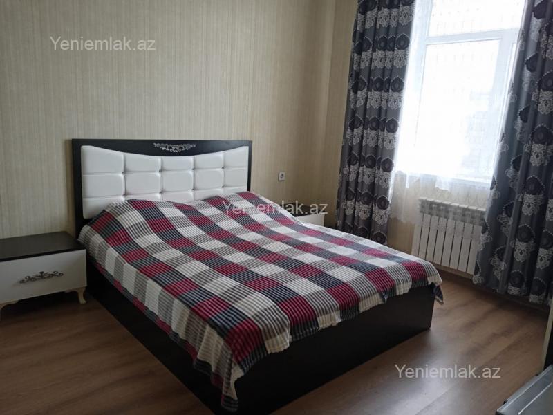 Kirayə 3 otaqlı Bina evi menzil (Yeni tikili), 83 m², Sumqayıt Bulvarı — Mənzil, Sumqayıt (4)