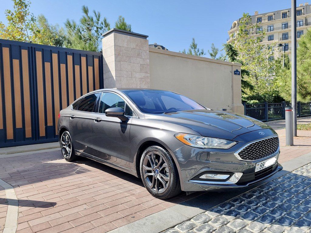 Ford Fusion (North America), 1.5 L, 2018 il, 177 028 km — Avtomobillər, Bakı (4)