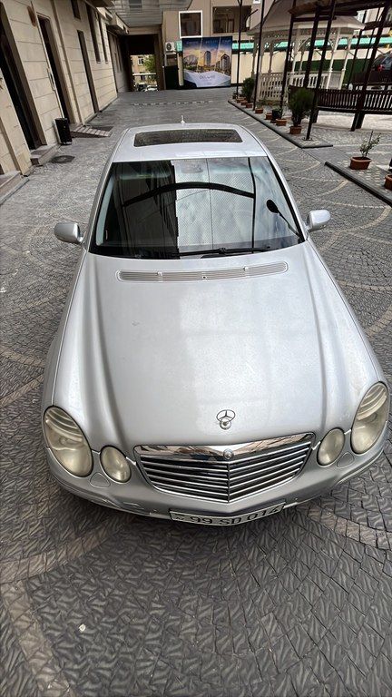 Mercedes E 220, 2.2 L, 2006 il, 300 000 km 99-SD-014 — Avtomobillər, Bakı (4)