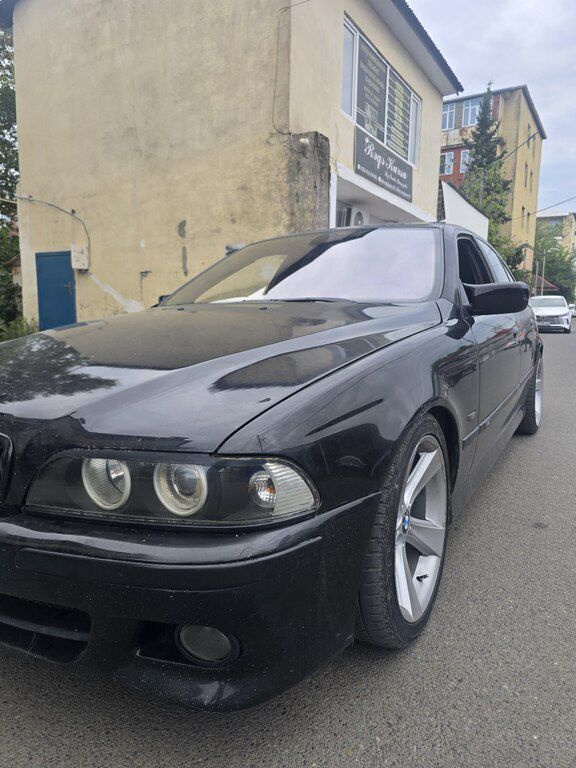 BMW 528, 2.8 L, 2000 il, 456 321 km 42-CF-010 — Avtomobillər, Lerik (3)