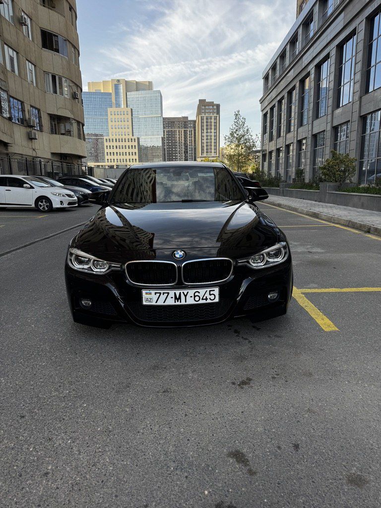 BMW 330, 2.0 L, 2017 il, 110 000 km 77-MY-645 — Avtomobillər, Bakı (2)