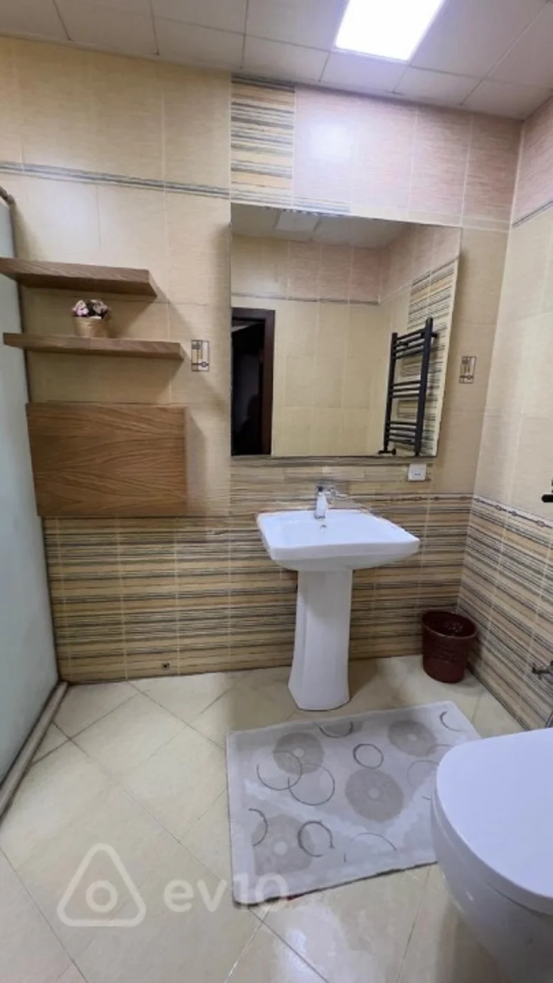 3 otaqlı mənzil, 120 m², Həsən bəy Zərdabi küçəsi — kirayə — Mənzil, Bakı (5)