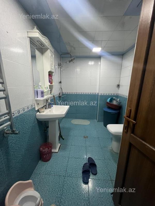 Satılır 2 otaqlı Bina evi menzil (Yeni tikili), 51 m², Xətai rayonu — Mənzil, Bakı (9)
