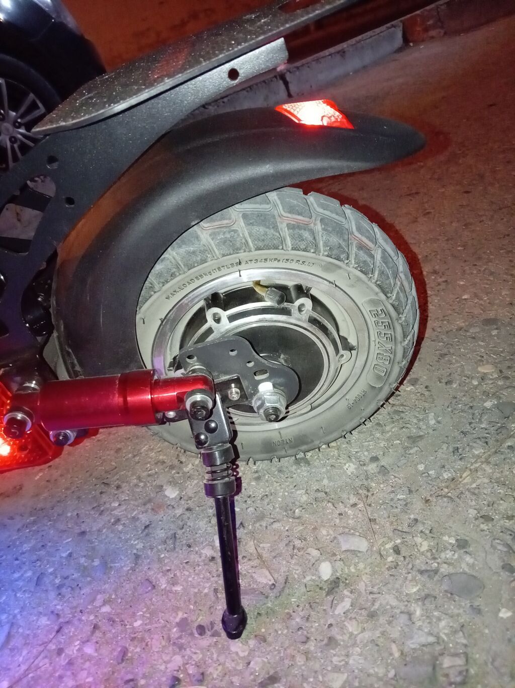 Yeni Elektrik samokat 12", 751 - 1000 Vt, 45 km/s, Ünvandan götürmə — Skuterlər, Bakı