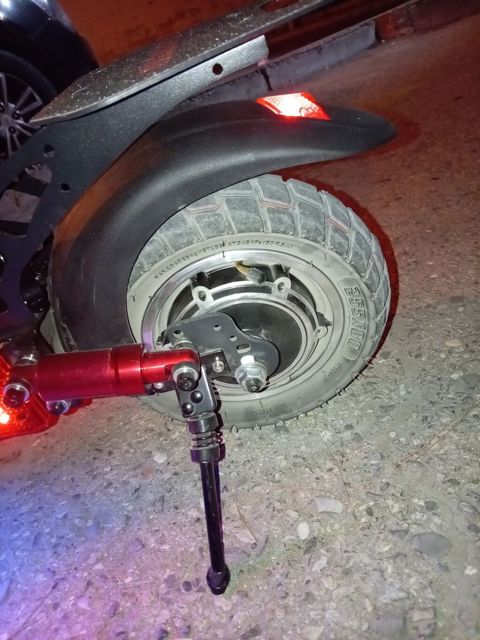 Yeni Elektrik samokat 12", 751 - 1000 Vt, 45 km/s, Ünvandan götürmə — Bakı