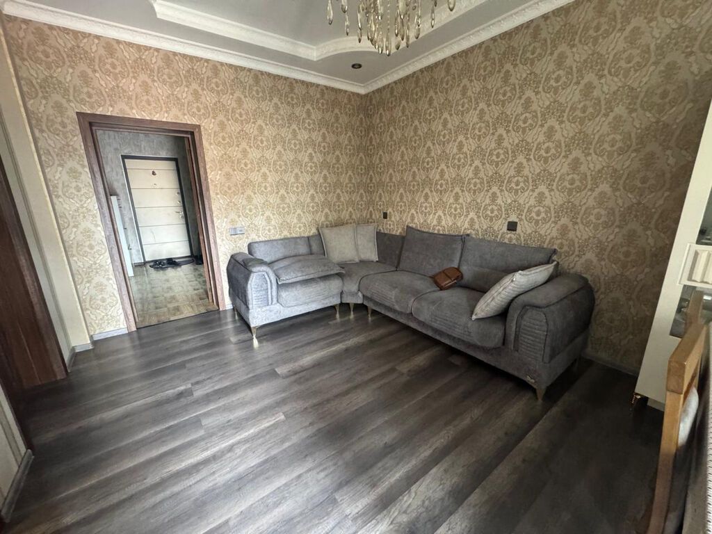 3 otaqlı, Yeni tikili, 80 kv. m — Mənzil, Bakı (2)