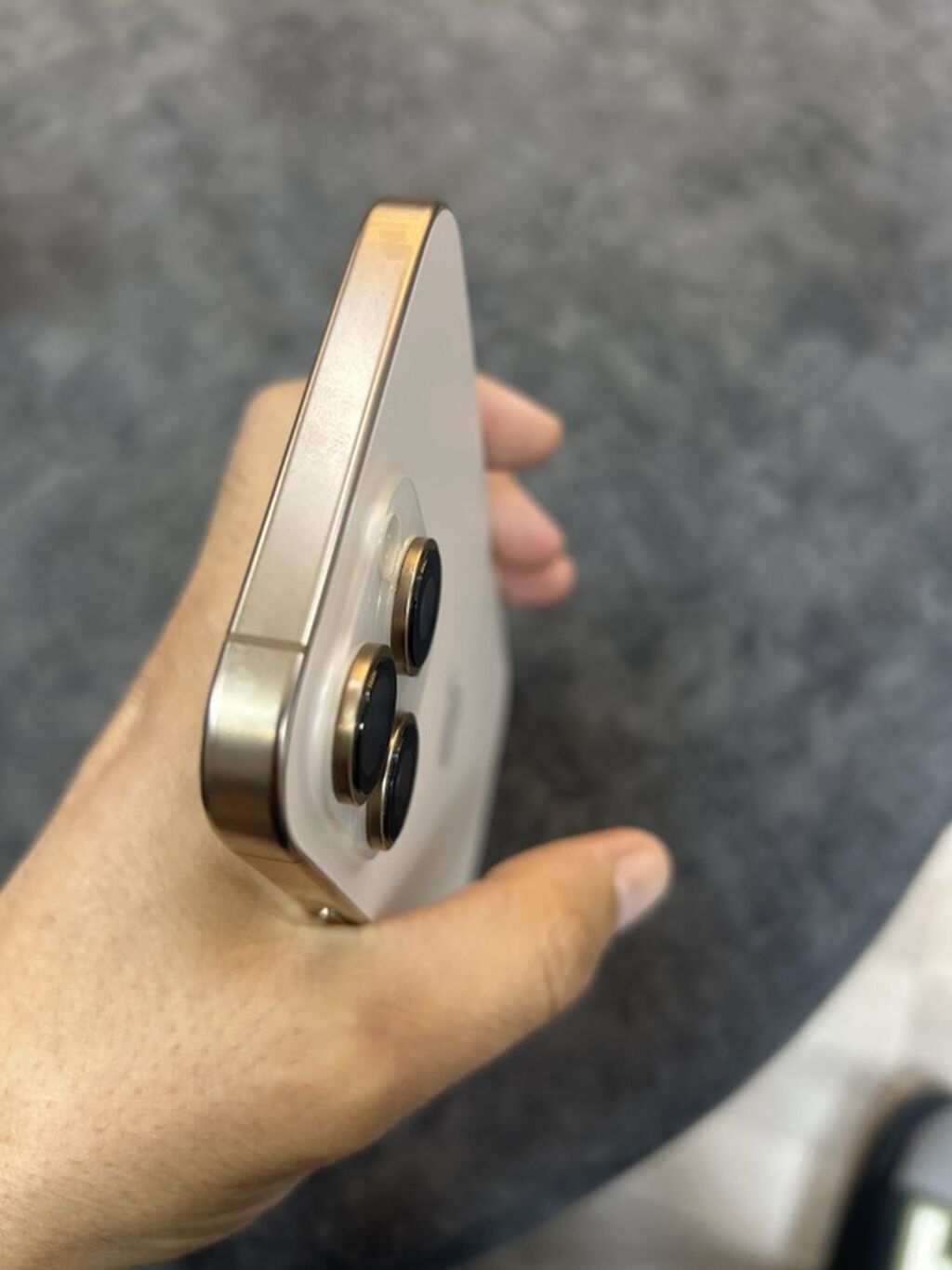 IPhone 16 Pro Max, 256 GB, Desert Titanium, Face ID — Apple iPhone, Bakı (5)