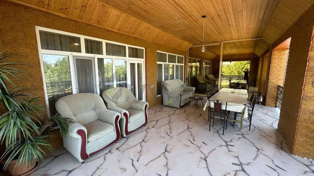 4 otaqlı Həyət evi Satılır, Şabran — Ev, villa, Şabran (10)