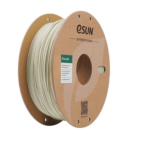 Esun Hyper PLA Plus 1.75 mm Filament – Açıq Haki (Light Khaki), 1 kq — Bakı
