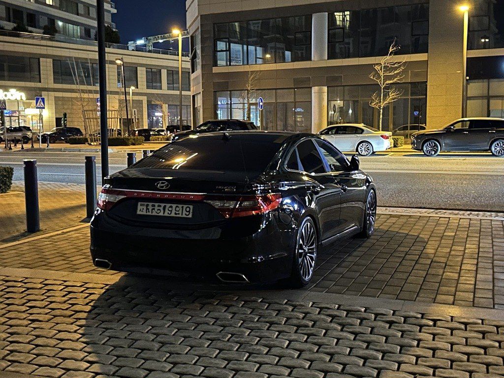 Hyundai Grandeur, 2.2 L, 2014 il, 236 000 km — Avtomobillər, Bakı (8)
