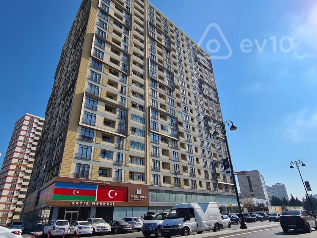3 otaqlı mənzil, 70 m², Həsən bəy Zərdabi küçəsi 202a — Mənzil, Bakı
