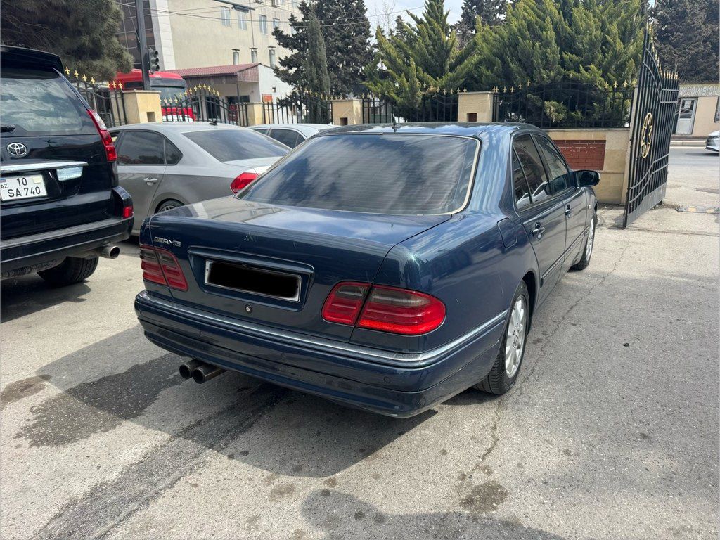 Mercedes E 240, 2.4 L, 1998 il, 384 512 km 90-TK-939 — Avtomobillər, Bakı (3)