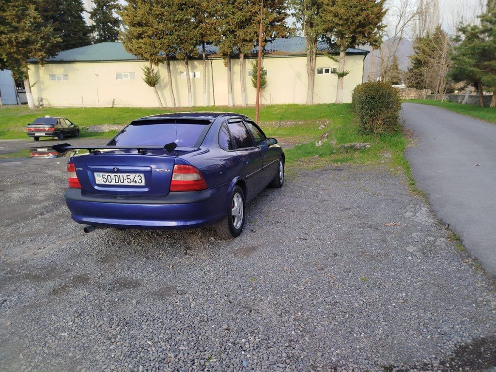 Opel Vectra, 1.8 L, 1996 il, 365 000 km 50-DU-543 — Avtomobillər, Qax (10)