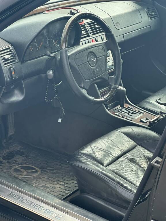 Mercedes C 280, 2.8 L, 1998 il, 637 300 km 99-XU-134 — Avtomobillər, Bakı (11)