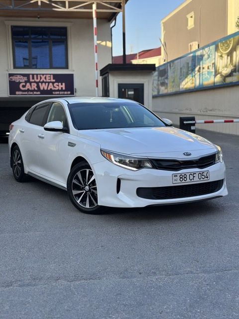 Kia Optima, 2.0 L, 9.8 kWh, 2017 il, 210 000 km — Bakı