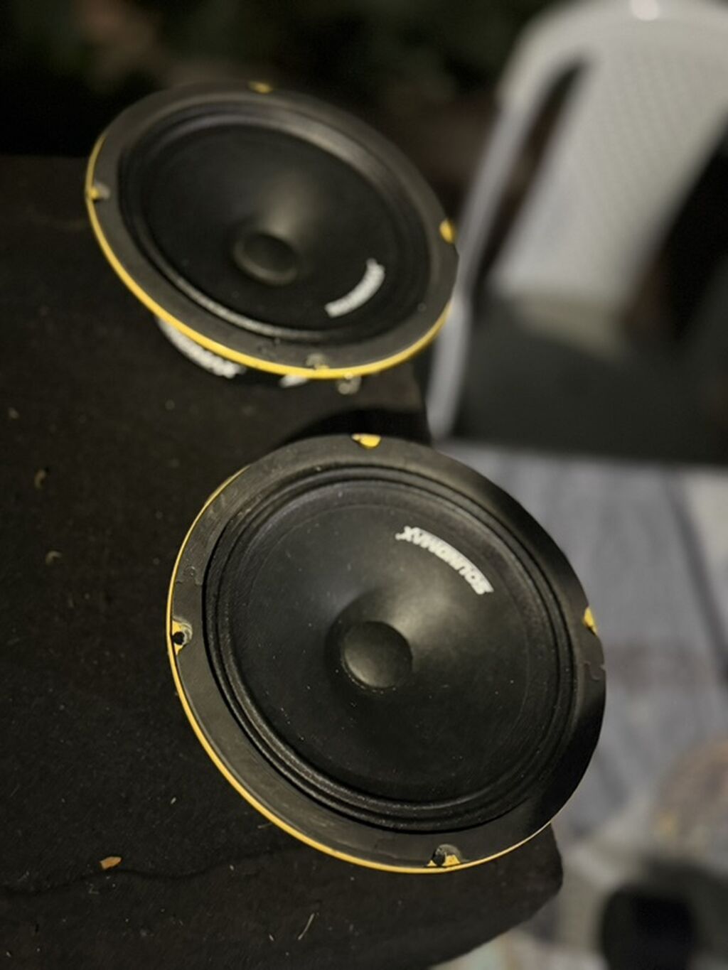 Avtomobil üçün audio dəst - Brend: Soundmax (dinamiklər və — Avtomobil akustikası, Göytəpə (3)