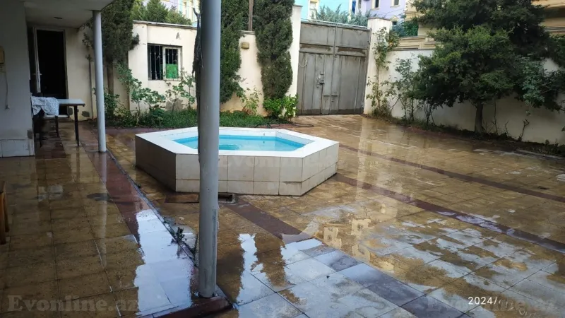 Satılır 5 otaqlı Həyət evi 195.6 m² Bakı, Nərimanov r., Bakmil m — Ev, villa, Bakı (4)