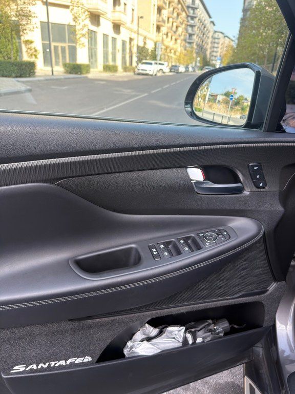 Hyundai Santa Fe, 2.0 L, 2019 il, 110 000 km — Avtomobillər, Bakı (9)